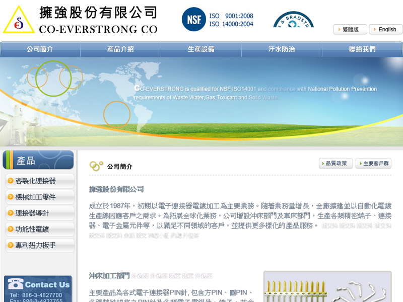 擁強股份有限公司