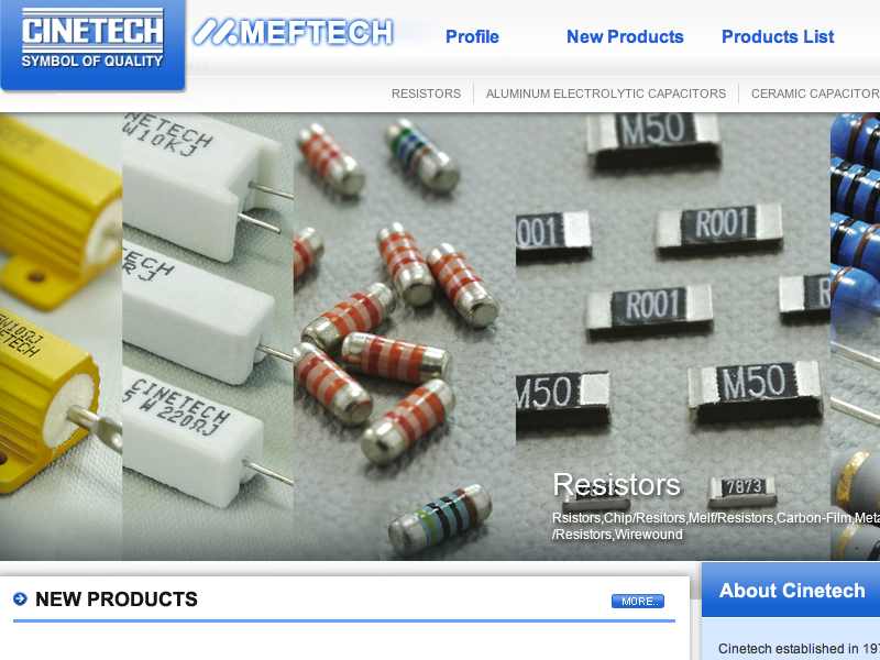 Cinetech Ind. Co., Ltd.