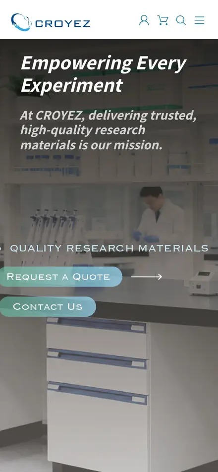 Croyez Bioscience Co., Ltd.－手機版首頁