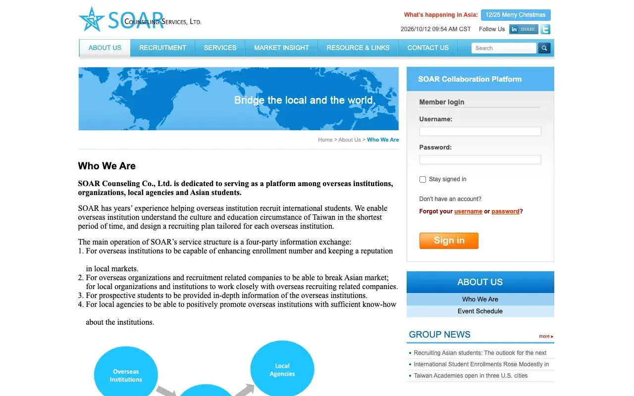 SOAR Counseling Services－ABOUT US