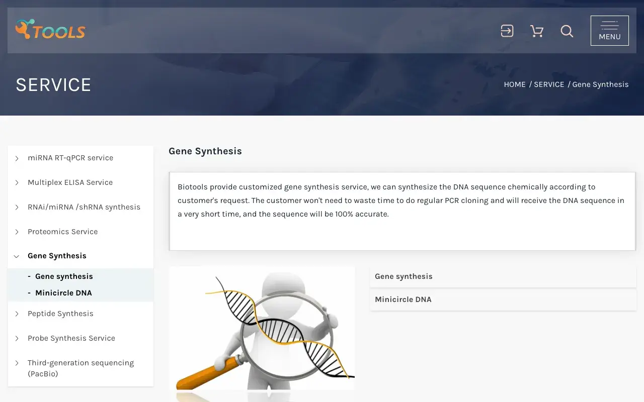 圖爾思生物科技股份有限公司-英文版－Gene Synthesis