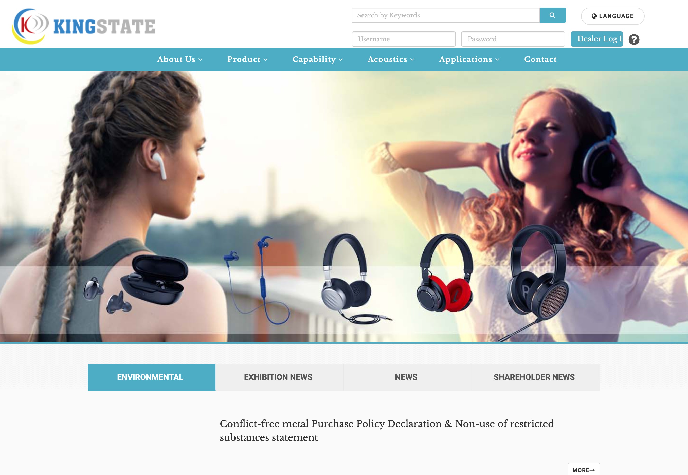 志豐電子股份有限公司 Kingstate Electronics